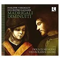 OUTHERE Doulce Memoire, Denis Raisin Dadre - Madrigali Diminuiti (CD)