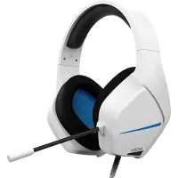 Krom Kopa Move, kabel, 20 - 20000 Hz, gaming, 320 g, hoofdtelefoon met microfoon, wit