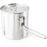 GSI Gacier Stainless Steel Kookpan 1.1 L (Maat - 1,1 L, Kleur - RVS)