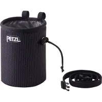 Petzl Bandi Krijtzak Zwart