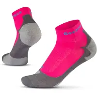 Gococo Light Sport Socks, roze/grijs M | EU 39-41 2021 Hardloopsokken