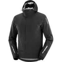 Salomon - Trail / Running kleding - S/Lab Ultra Jkt U Deep Black voor Heren - Maat XL - Zwart