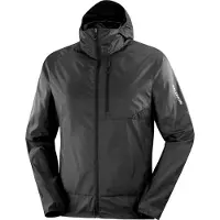 Salomon Bonatti Cross Windjack Zwart || Maat: S