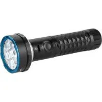 Olight Prowess Prowess Zaklamp LED 800 lm, 1200 lm, 5000 lm werkt op een accu 269 g Zwart