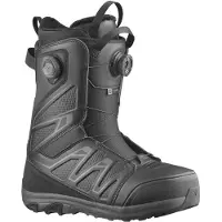 Salomon Snowboard - Heren snowboardschoenen - Launch BOA SJ BOA Black voor Heren - Maat 45,5 - Zwart