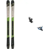 Salomon - Toerski packs - Toerski Pack Mtn 86 Pro Pastel Neon Green 2024 voor Unisex van Hout - Groen