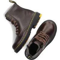 Dr. Martens Meisjes Boots 1460 K - Bruin - Maat 28