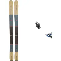 K2 - Toerski packs - Toerski Pack Wayback 92 2024 voor Heren van Hout - Kaki