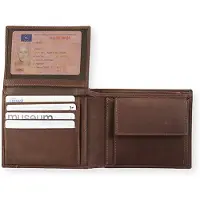 Spaceflight - Lederen portefeuille - 2 kleuren - Klassiek