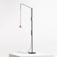 Artemide Unterlinden Vloerlamp Brass | 2700 K