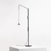 Artemide Unterlinden Vloerlamp Aluminium | 3000 K