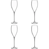 Luigi Bormioli Magnifico champagneflûte - 32 cl - 4 stuks