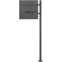 ML-Design Brievenbus Ringo | metaal wit 37x36x11 cm brievenbussen | NADUVI