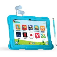 DEPLAY Kids Tablet Pro - 10 Inch 128 Gb Blauw Wifi + 4g (lte)