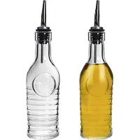 Bormioli Rocco Olie of Azijnflessen Officina 1825 - 275 ml - 2 stuks