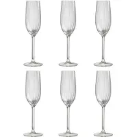 Royal Leerdam Champagneflûte 361766 Adora 21 cl 6 stuks
