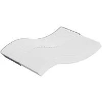 vidaXL Matras, schuim, medium zacht, 140x190 cm