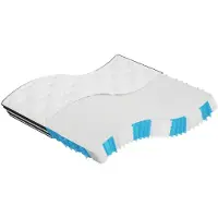 vidaXL Matras met pocketvering, medium, 180x200 cm