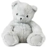 Unique living knuffel winnie grey 65x33x23cm