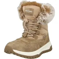 Dockers Snowboots brokaat / cappuccino