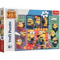 Trefl 15423, 160 stuk(s), Stripfiguren, 6 jaar