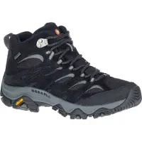 Merrell Wandelschoen Women MOAB 3 Mid GTX Black Grey-Schoenmaat 38,5