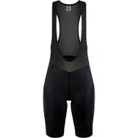 Craft ENDUR BIB SHORTS C4 W Dames Fietsbroek - Zwart