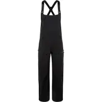 Black Diamond - Dames skibroeken - W Recon Stretch Bibs Black voor Dames - Maat L - Zwart