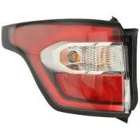 Valeo Achterlicht 047129 Valeo voor o.a. FORD