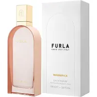Furla Magnifica, damesparfum, 100 ml, niet navulbaar, geur: perzik, lavendel, mandarijn, lelietje-van-dalen, gardenia, roos, amber, sandelhout, orchidee