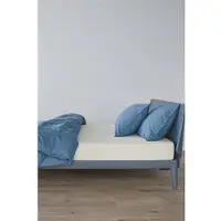 Beddinghouse - Jersey-stretch - Hoeslaken - 200x220 cm - Gebroken wit - premium kwaliteit