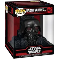 Funko POP! Star Wars Darth Vader on Throne (Pop! Deluxe) vinylfiguur 745 Pop! meerkleurig
