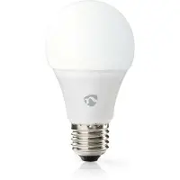 Nedis Wi-Fi smart LED-lamp | Warm- tot Koud-Wit | E27