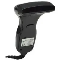 Manhattan 401517 USB-Kit Barcodescanner Kabel 1D Zwart Handmatig USB