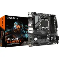 Gigabyte A620M GAMING X Moederbord Socket AMD AM5 Vormfactor Micro-ATX Moederbord chipset AMD A620