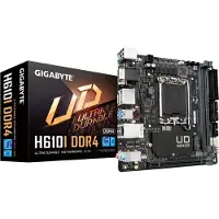 Gigabyte H610I DDR4 Moederbord Socket Intel LGA 1700 Vormfactor Mini-ITX Moederbord chipset Intel H610 Express