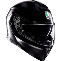 AGV Streetmodular Systeemhelm Mat/Zwart S, unisex