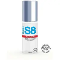 Scala S8 - S8 WB Warming Lube 125ml - Lubricants Warming Verwarmend 125
