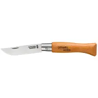 Opinel - Zakmes - No. 05 - Carbon - Blank hout