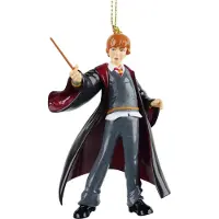 Warner bros Kerst Ornament Harry Potter Ron Wemel Zwart 7 X 5 X 11 Cm