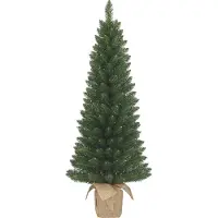 Black Box Kunstkerstboom Gerlos Op Jute Voet D 41 H 90 Cm