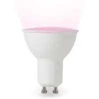 Perel Smart wifi RGB-lamp - GU10 - koudwit warmwit