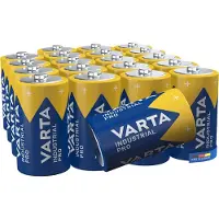Varta 04020211111 D batterij (mono) Alkaline 16500 mAh 1.5 V 20 stuk(s)