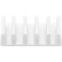 Goobay Kabelhouder | | 5 sleuven (2 stuks, Ø 7.09 mm, Wit)