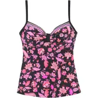 LASCANA Tankinitop pink / zwart