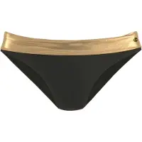LASCANA Bikinibroek goud / zwart