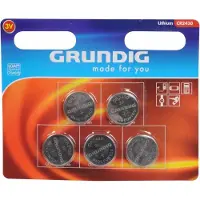 Grundig Knoopcel batterijen - 10x stuks - CR2430 - 3V - knoopcelbatterijen / knoopbatterijen