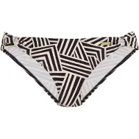 LASCANA Bikinibroek ecru / zwart