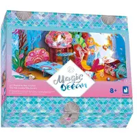 Janod Creatief spel Les Ateliers Déco Magic Océan La chambre des sirènes à créer