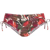 LASCANA Bikinibroek gemengde kleuren / rood